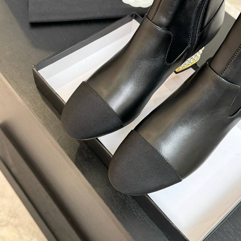 【CHANEL】ブーツレディース