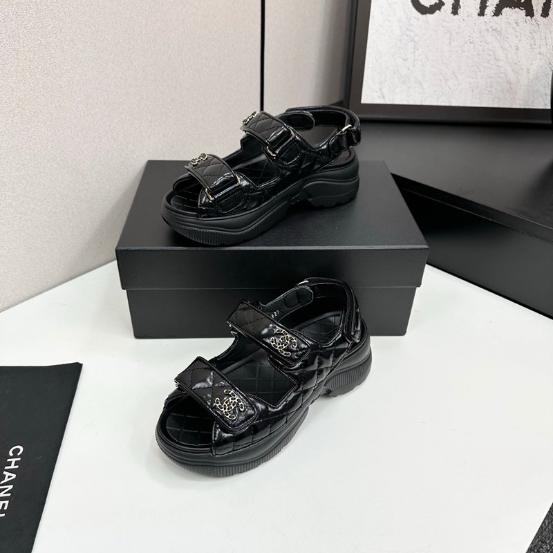 【CHANEL】2026春夏サンダルレディース