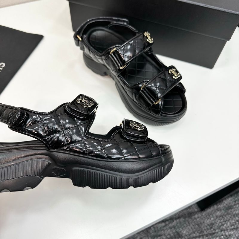 【CHANEL】2026春夏サンダルレディース
