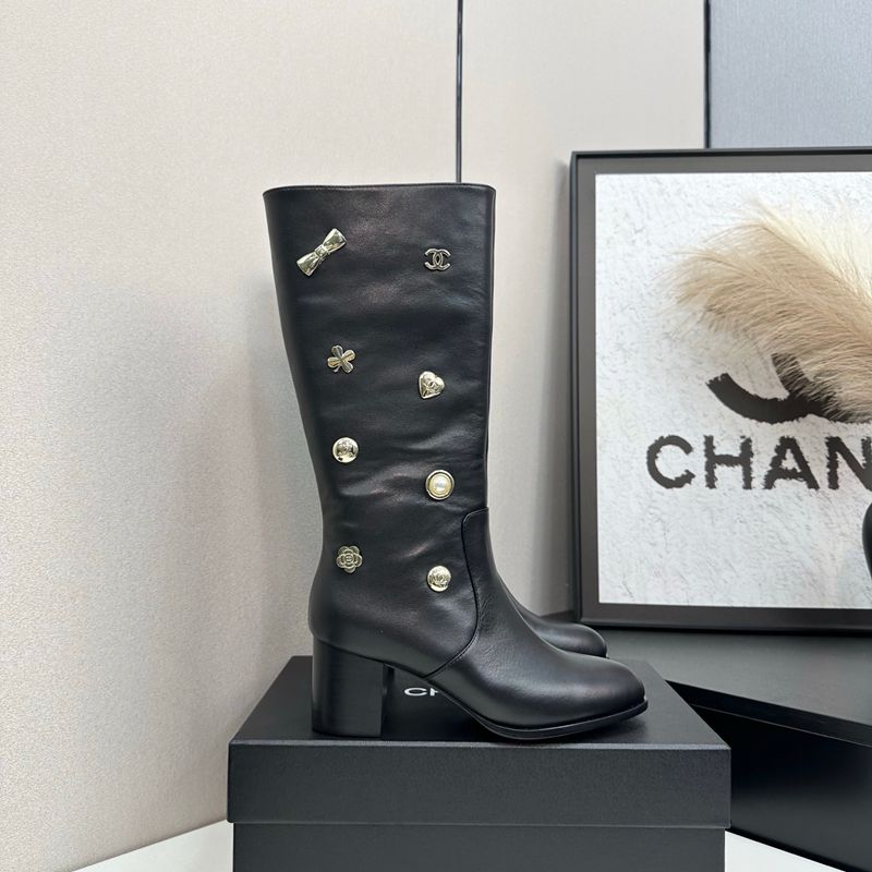 【CHANEL】2026ブーツレディース