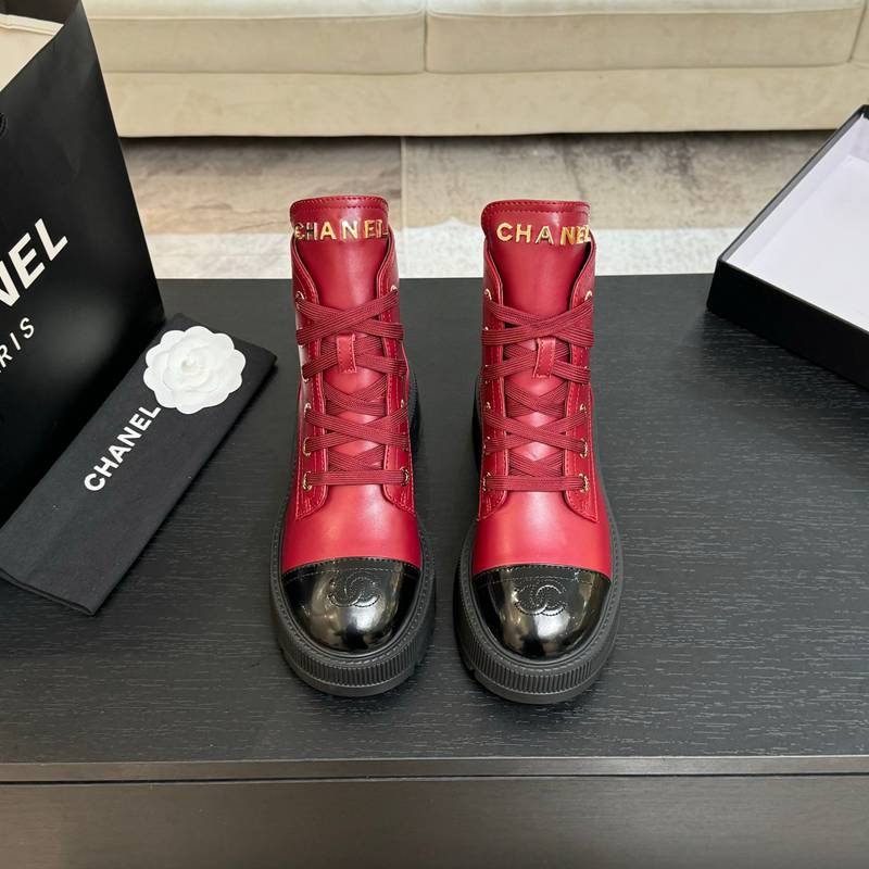 【CHANEL】25SSブーツレディース