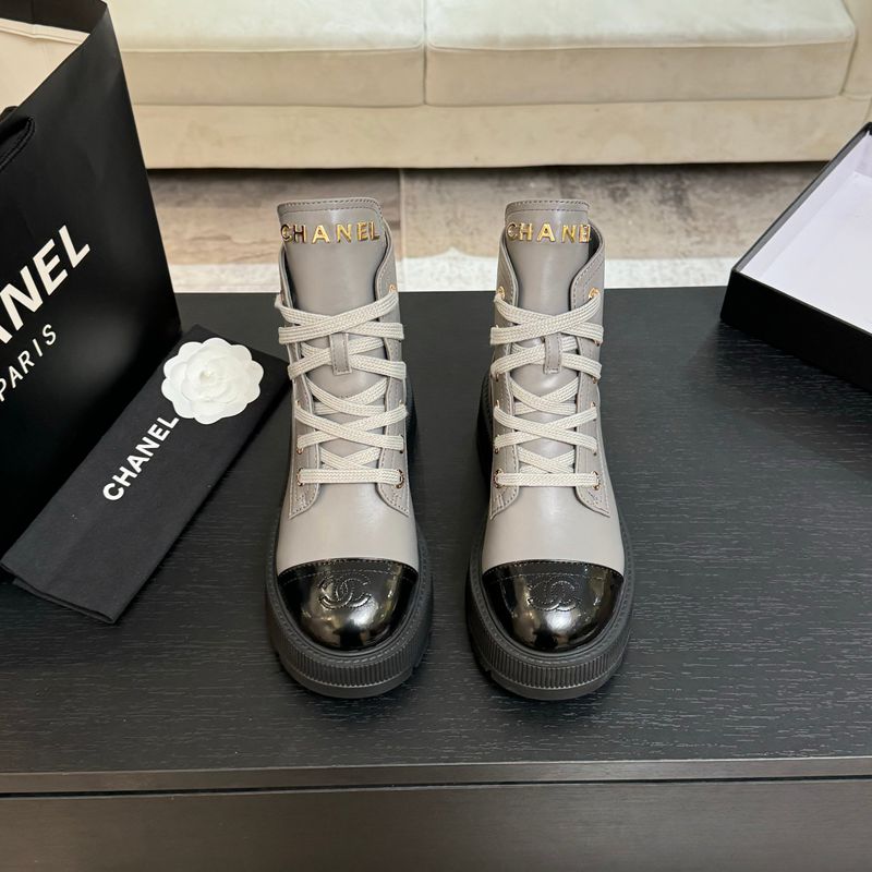 【CHANEL】25SSブーツレディース