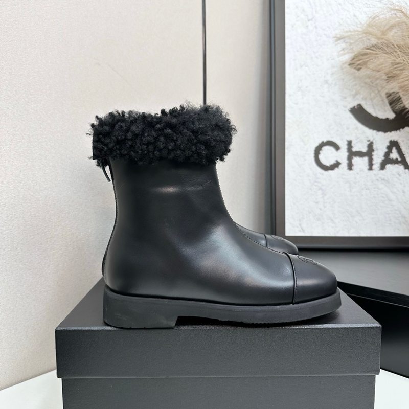 【CHANEL】2026SSSブーツレディース