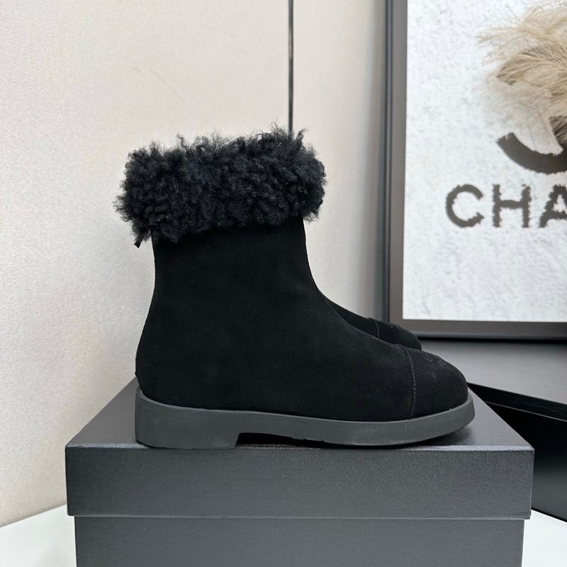 【CHANEL】2026SSSブーツレディース