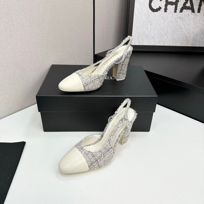 【CHANEL】スリングバックレディース