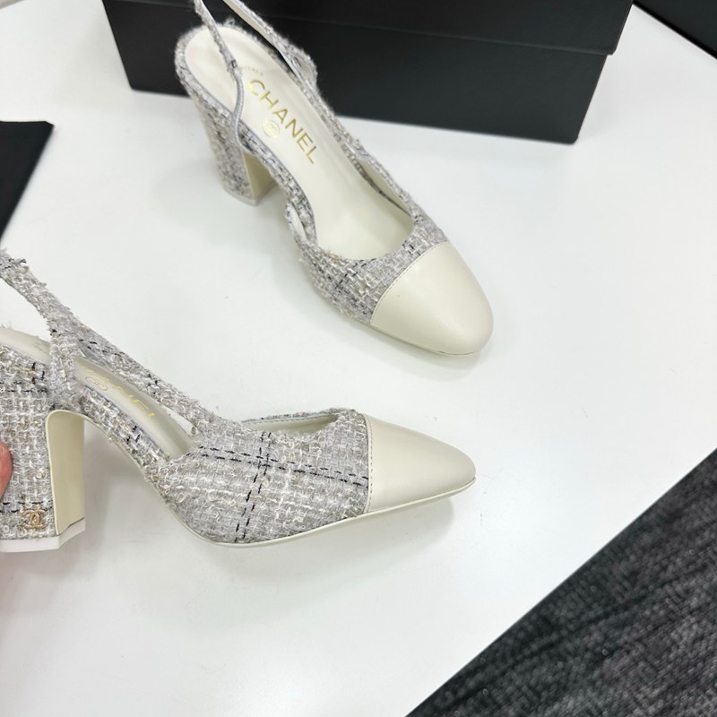 【CHANEL】スリングバックレディース