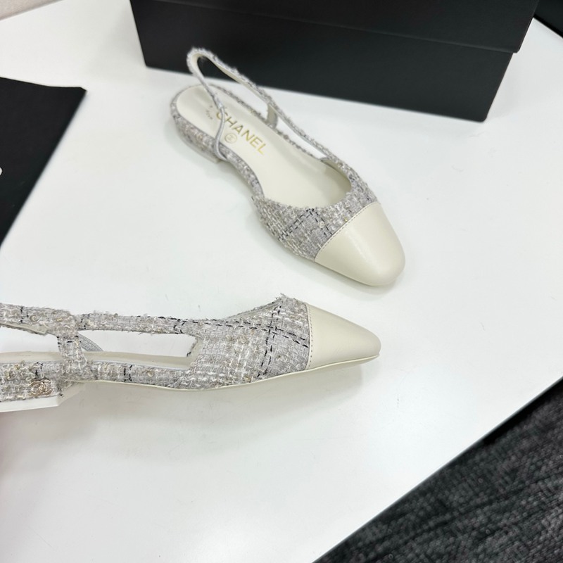 【CHANEL】スリングバックレディース