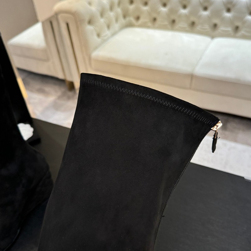 【CHANEL】25Aロングブーツレディース