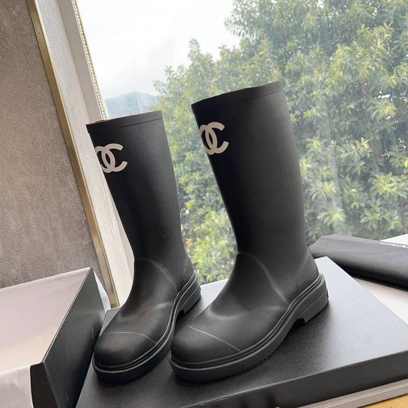 【CHANEL】2026レインブーツレディース