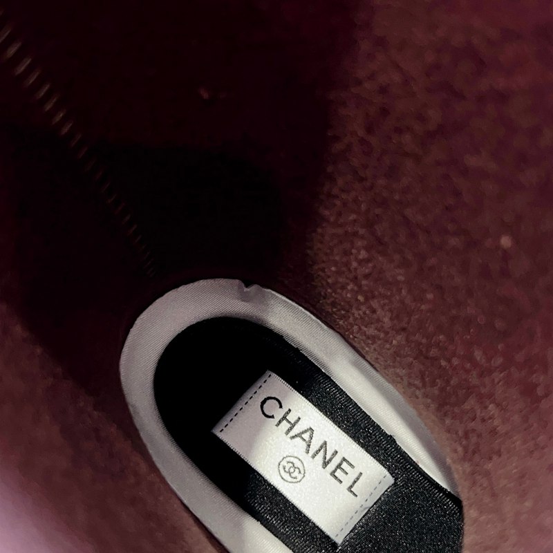 【CHANEL】2026レインブーツレディース