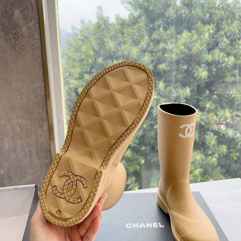 【CHANEL】2026レインブーツレディース