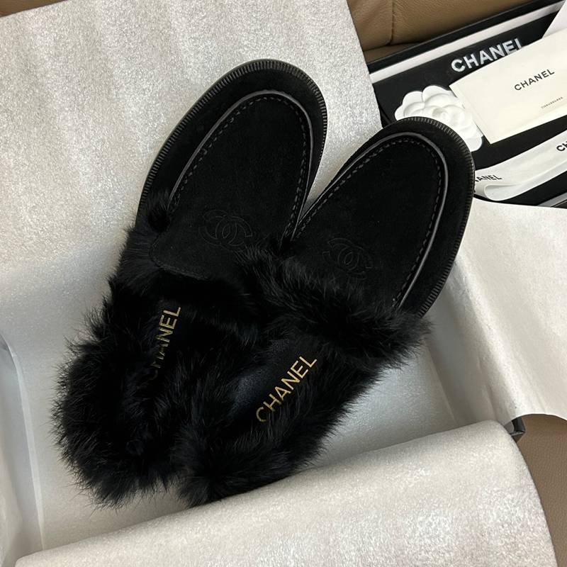 【CHANEL】25nスリッポンレディース