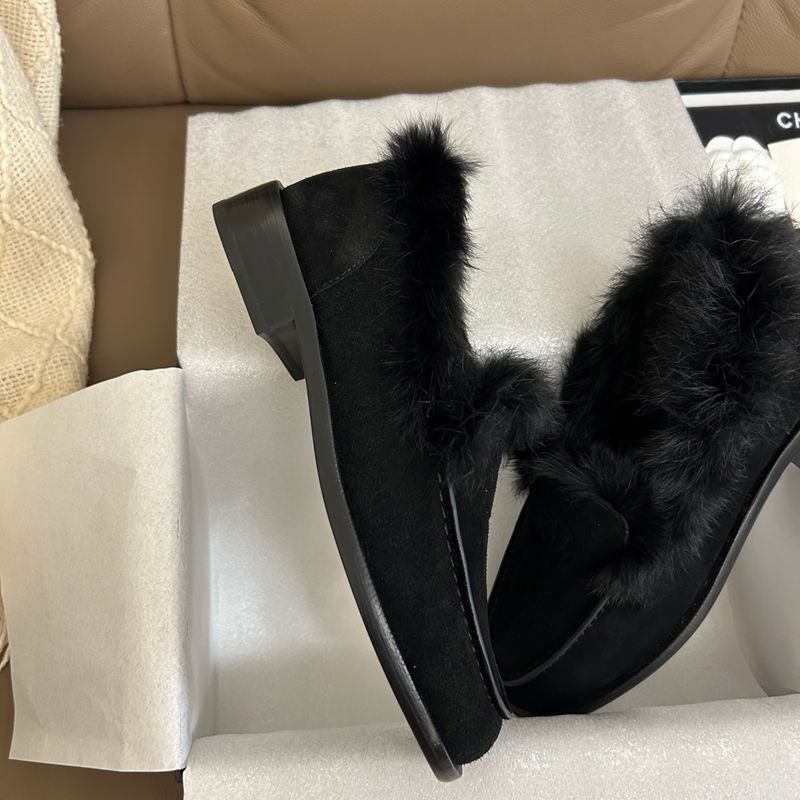 【CHANEL】25nスリッポンレディース