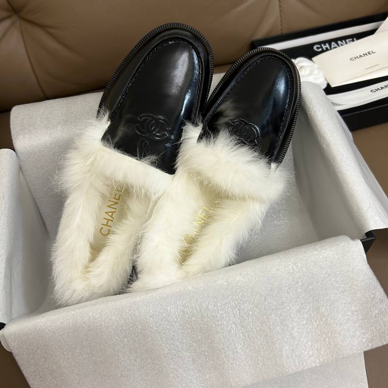 【CHANEL】25nスリッポンレディース