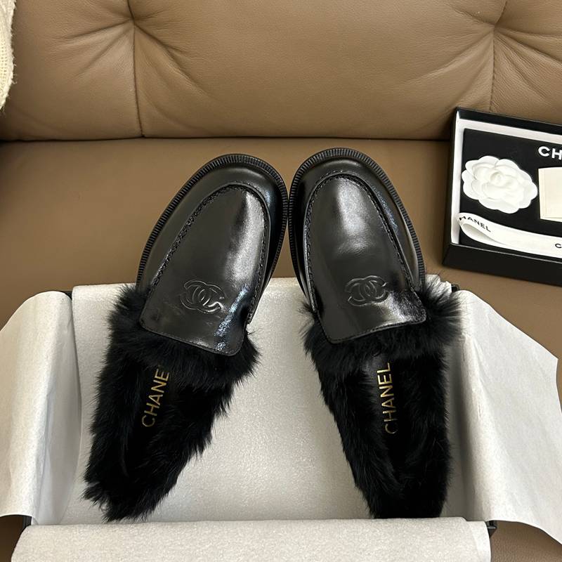 【CHANEL】25nスリッポンレディース