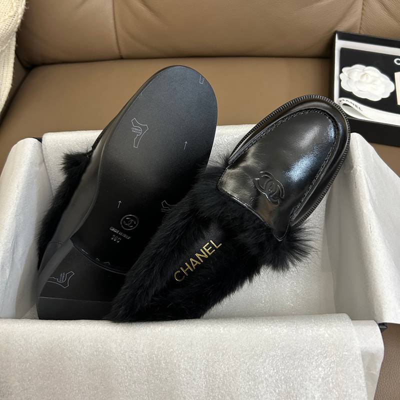 【CHANEL】25nスリッポンレディース