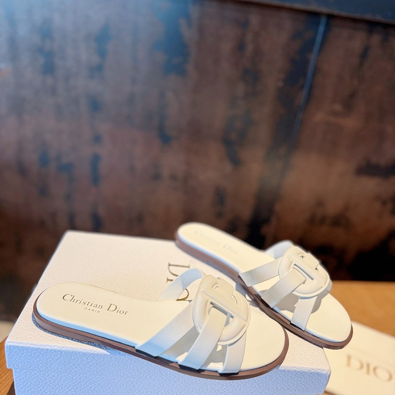 【DIOR】25SSサンダルレザーサンダルレディース
