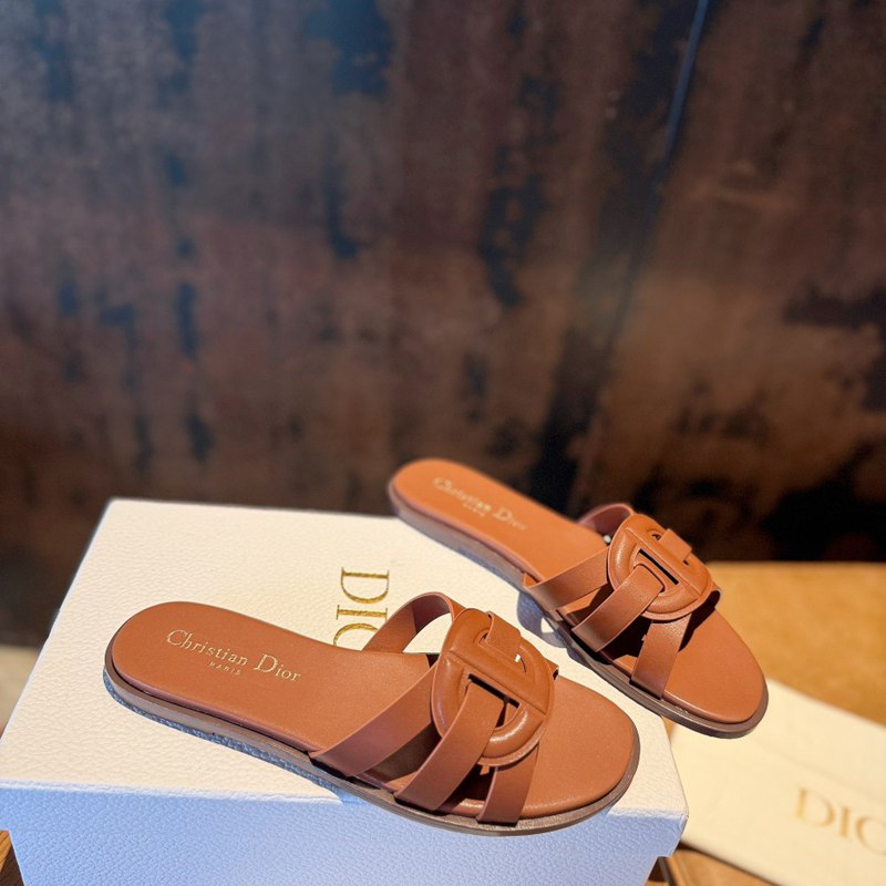 【DIOR】25SSサンダルレザーサンダルレディース