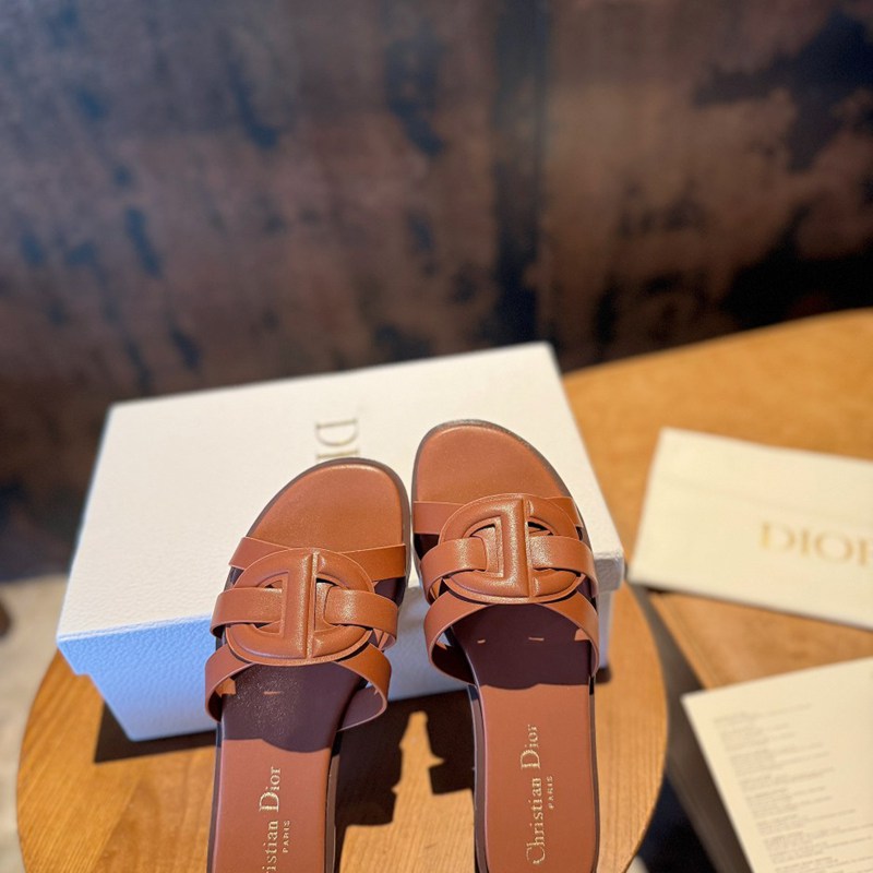 【DIOR】25SSサンダルレザーサンダルレディース