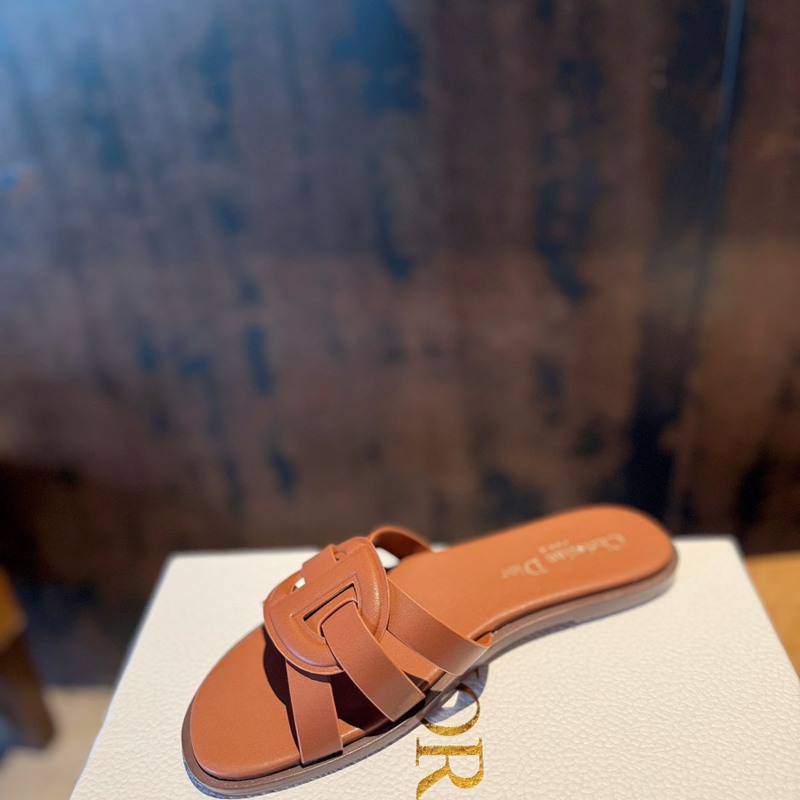 【DIOR】25SSサンダルレザーサンダルレディース