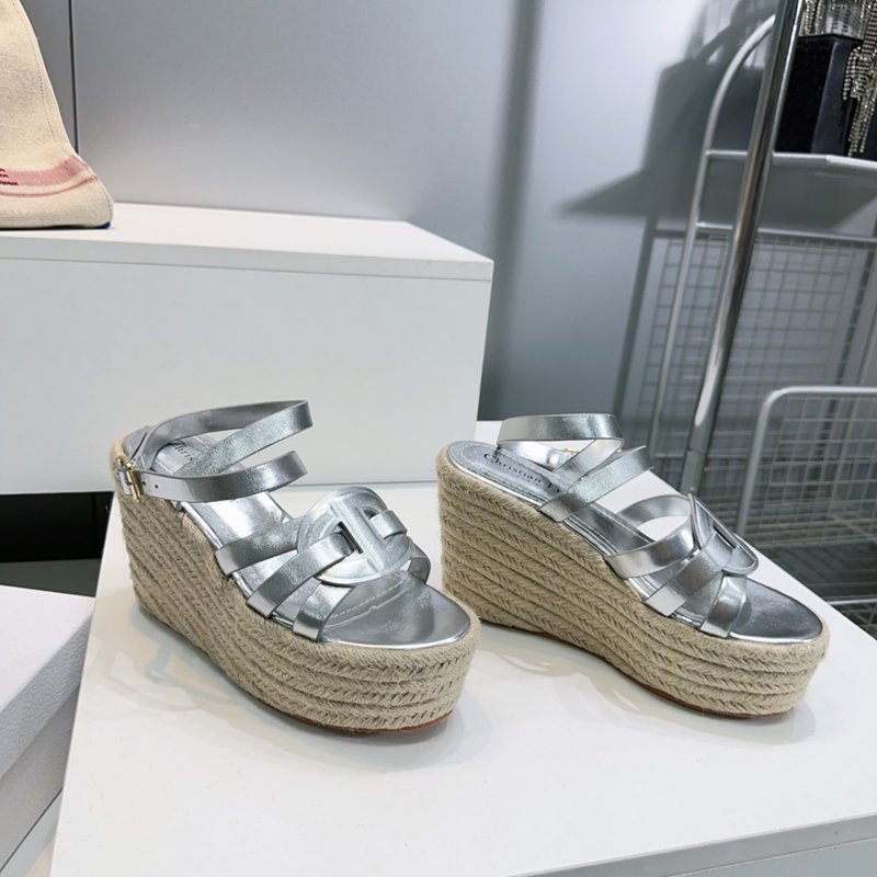 【DIOR】25春夏新作Dクラブサンダルレディース