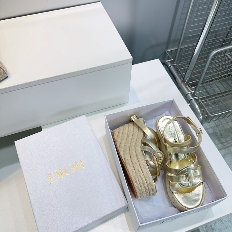 【DIOR】25春夏新作Dクラブサンダルレディース