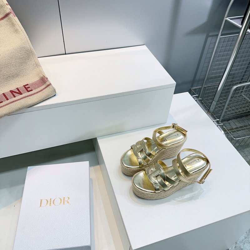 【DIOR】25春夏新作Dクラブサンダルレディース