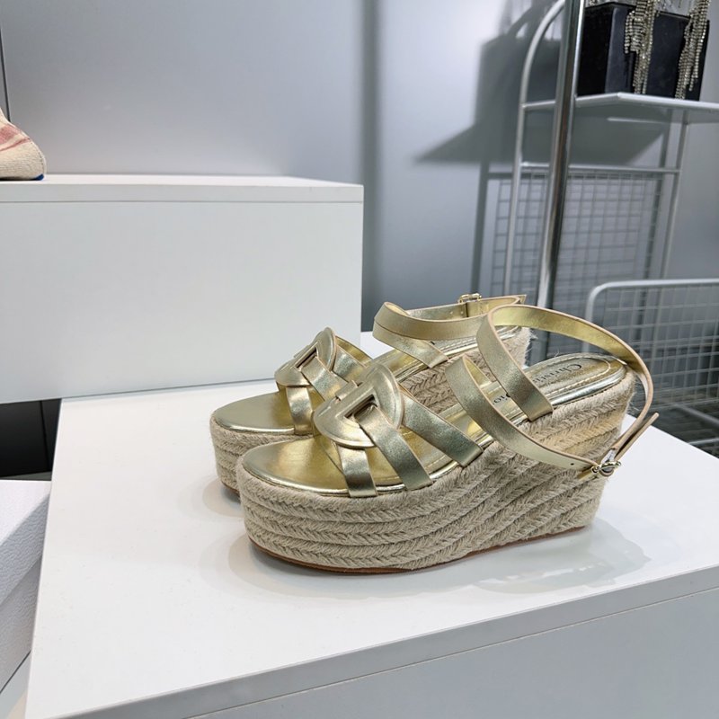 【DIOR】25春夏新作Dクラブサンダルレディース