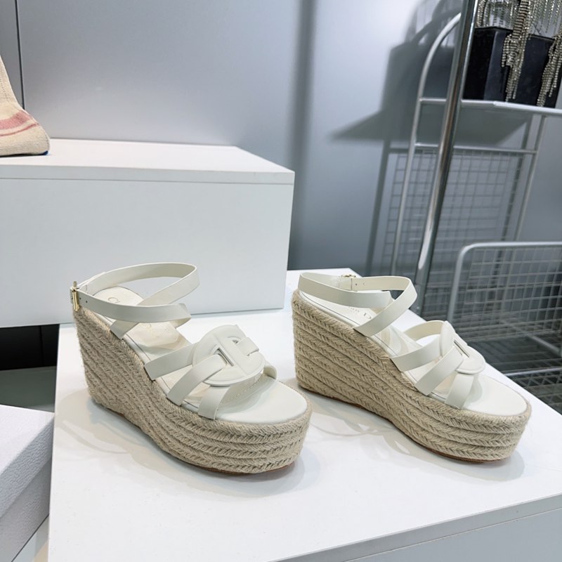 【DIOR】25春夏新作Dクラブサンダルレディース