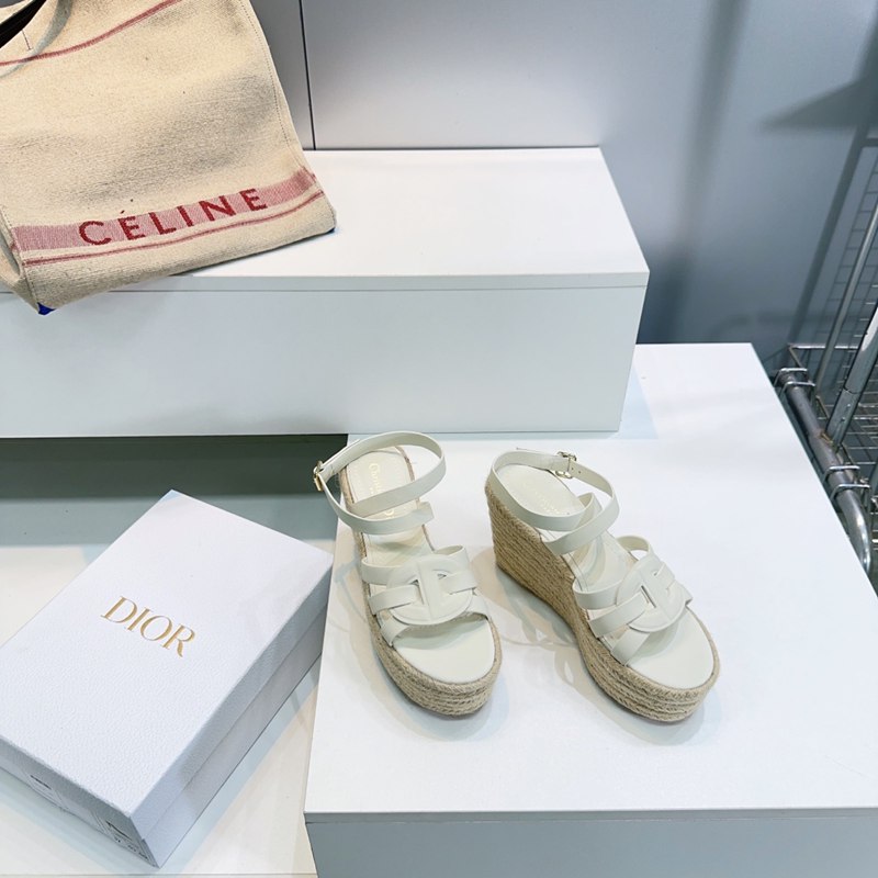 【DIOR】25春夏新作Dクラブサンダルレディース