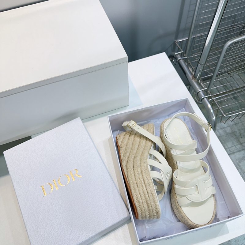 【DIOR】25春夏新作Dクラブサンダルレディース