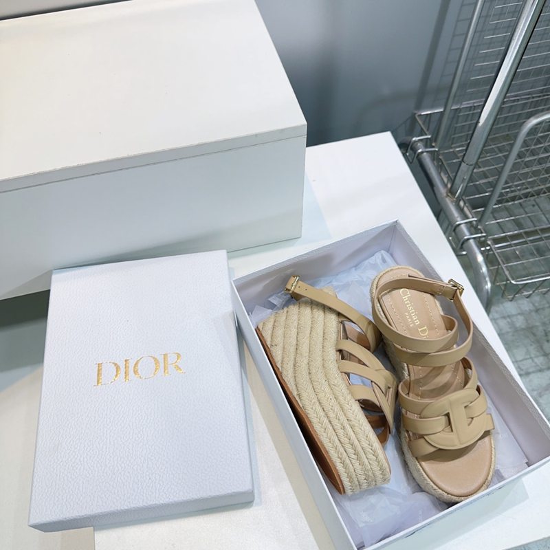 【DIOR】25春夏新作Dクラブサンダルレディース