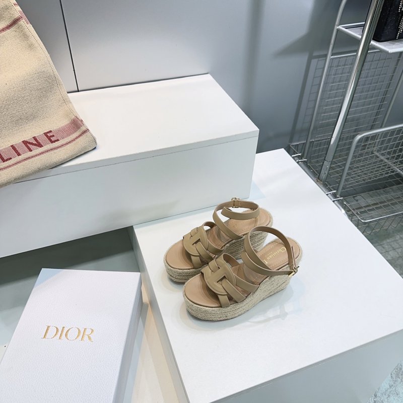 【DIOR】25春夏新作Dクラブサンダルレディース