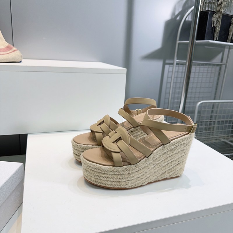 【DIOR】25春夏新作Dクラブサンダルレディース