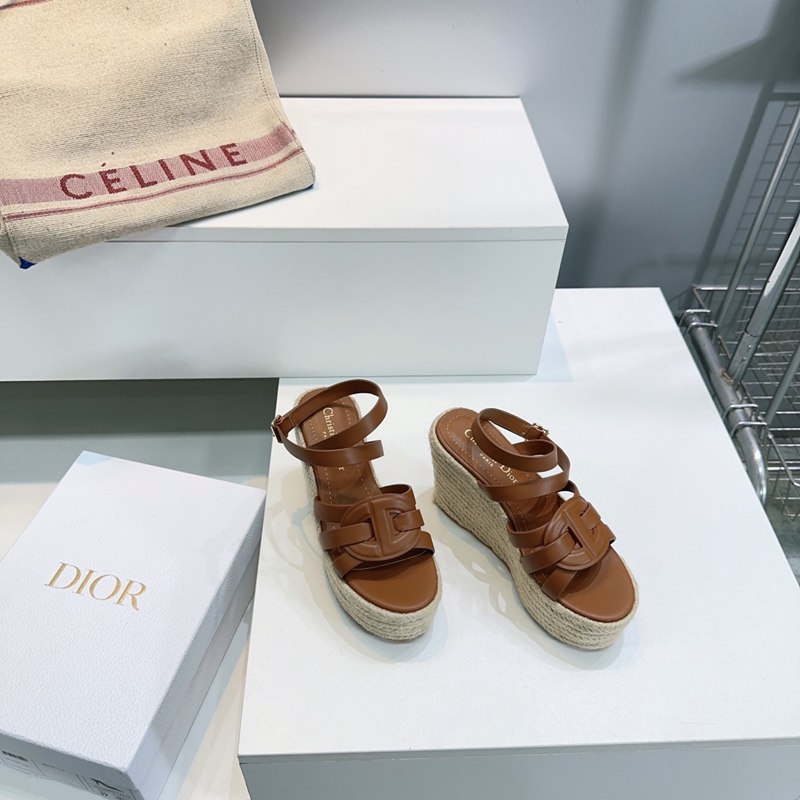【DIOR】25春夏新作Dクラブサンダルレディース