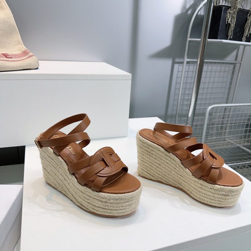 【DIOR】25春夏新作Dクラブサンダルレディース