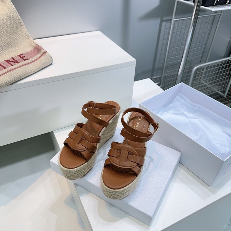 【DIOR】25春夏新作Dクラブサンダルレディース