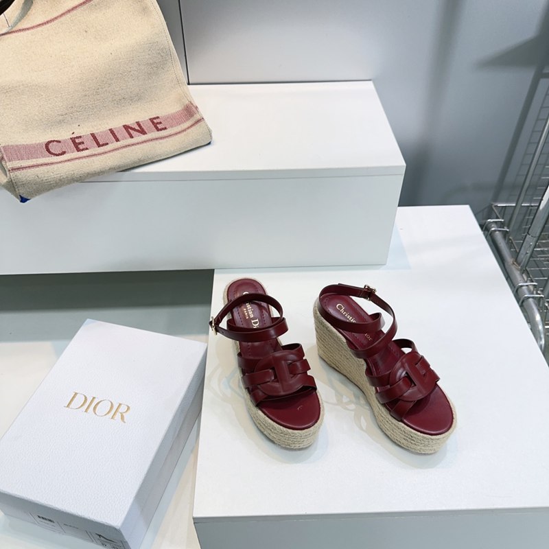 【DIOR】25春夏新作Dクラブサンダルレディース