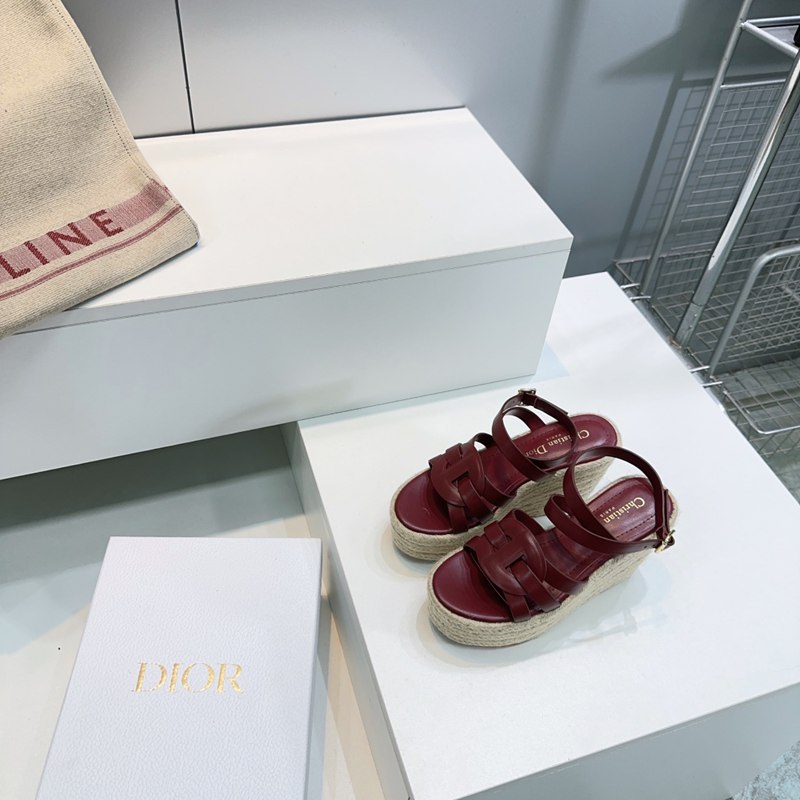【DIOR】25春夏新作Dクラブサンダルレディース