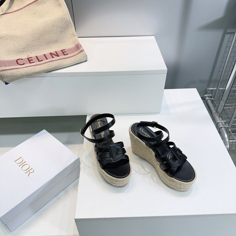 【DIOR】25春夏新作Dクラブサンダルレディース
