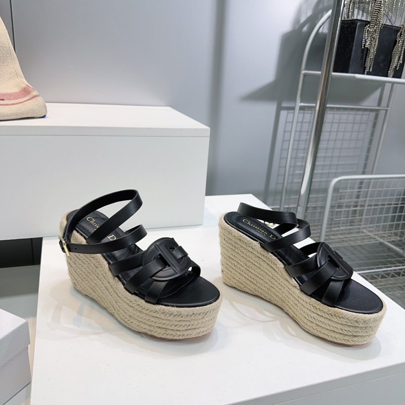 【DIOR】25春夏新作Dクラブサンダルレディース