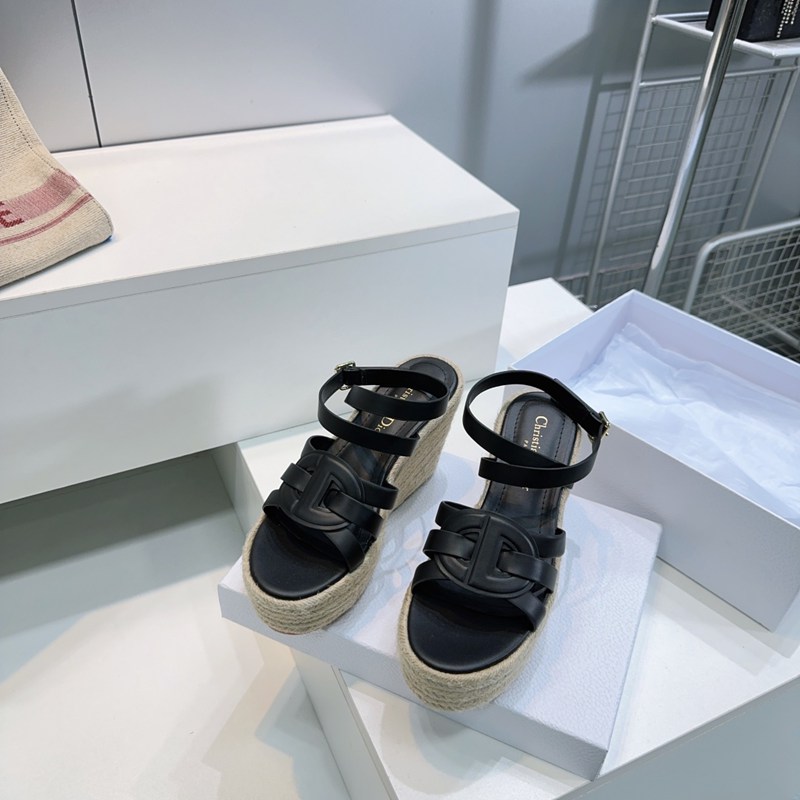 【DIOR】25春夏新作Dクラブサンダルレディース