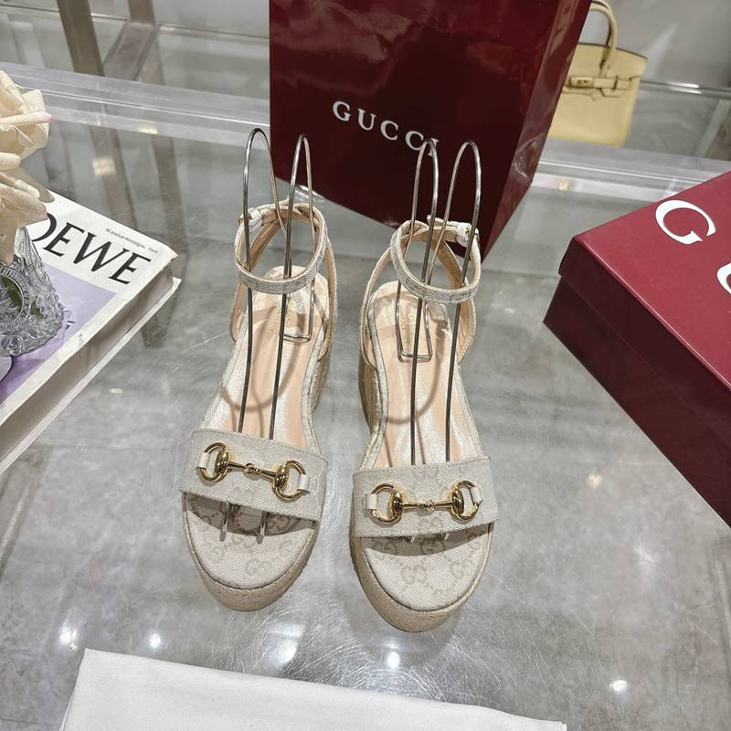 【GUCCI】2026春夏サンダルレディース