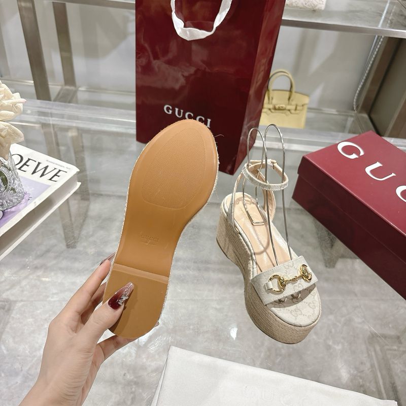 【GUCCI】2026春夏サンダルレディース