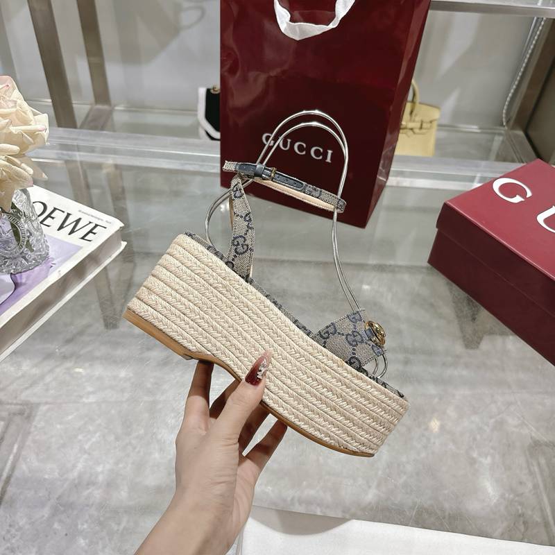 【GUCCI】2026春夏サンダルレディース