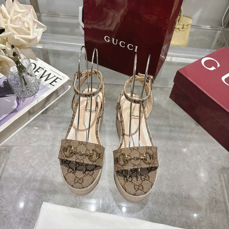 【GUCCI】2026春夏サンダルレディース