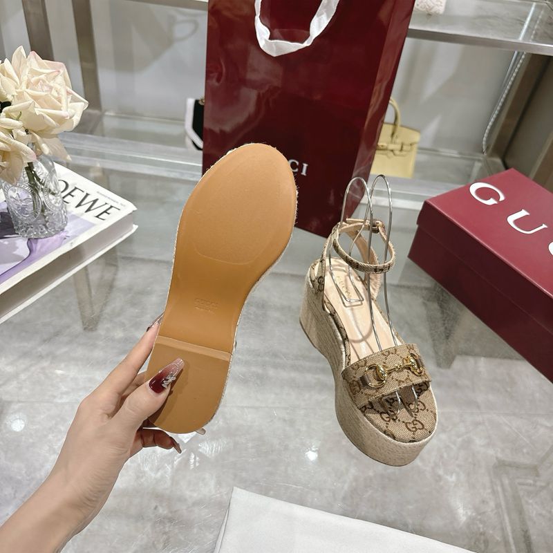 【GUCCI】2026春夏サンダルレディース