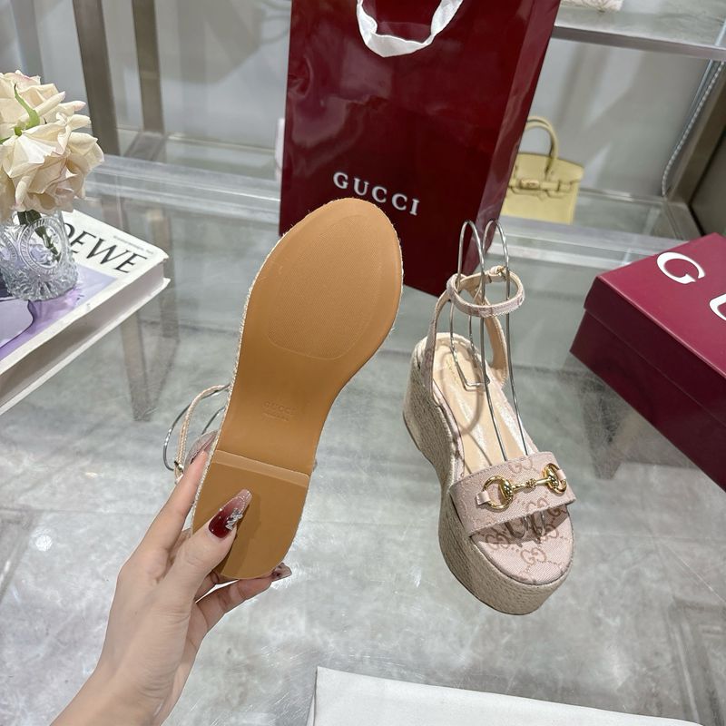 【GUCCI】2026春夏サンダルレディース