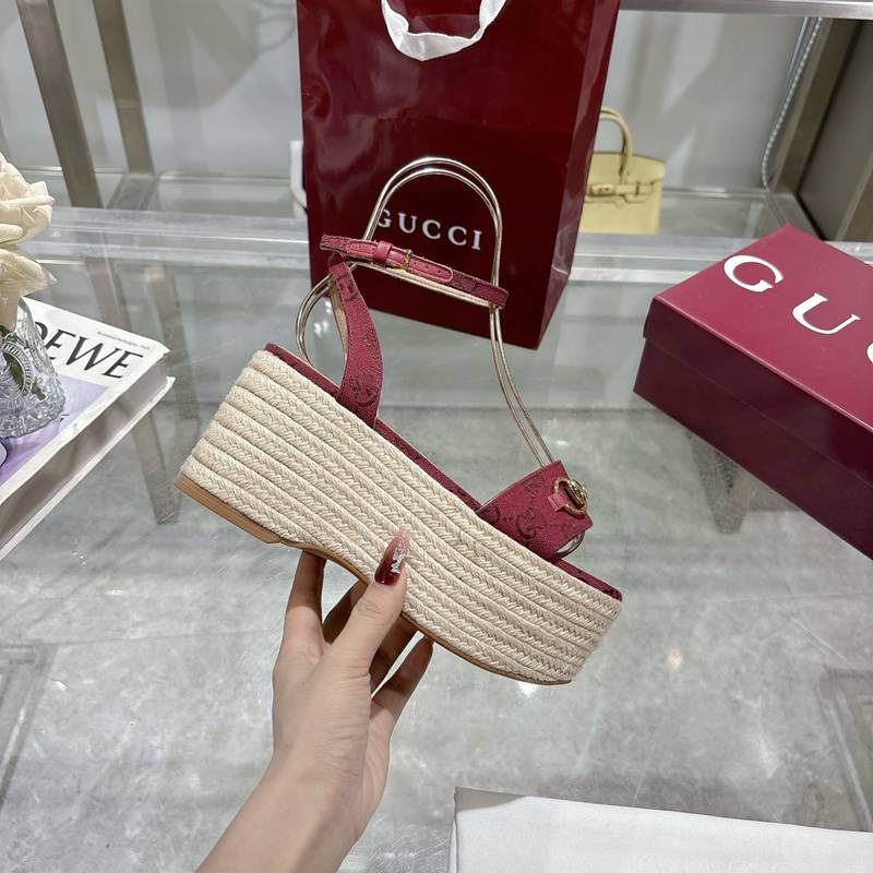 【GUCCI】2026春夏サンダルレディース