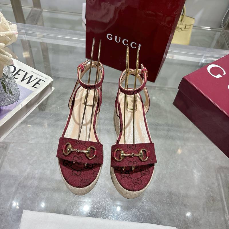 【GUCCI】2026春夏サンダルレディース